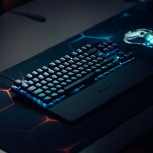 Teclado Mecánico Retroiluminado RGB